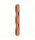 Chain Integrated LED Wall Lamp Red Ochre 4000K-1