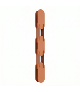 Chain Integrated LED Wall Lamp Red Ochre 4000K-1