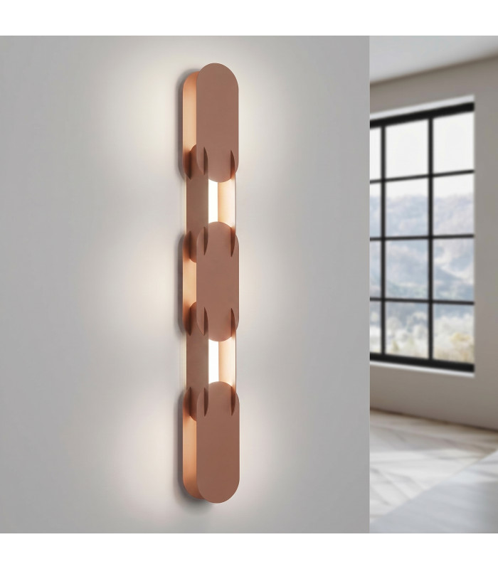 Chain Integrated LED Wall Lamp Mocca 4000K-3