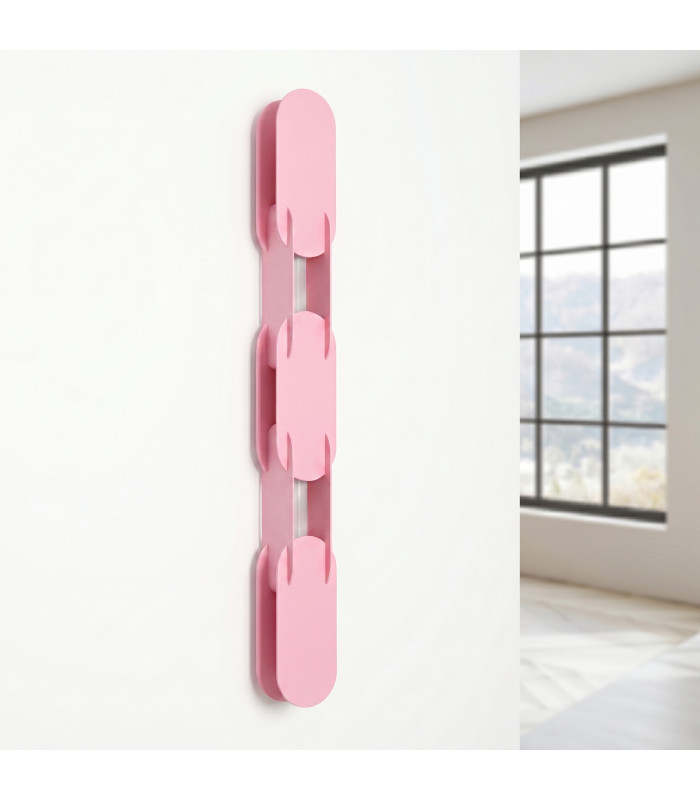 Chain Integrated LED Wall Lamp Pink 4000K-2