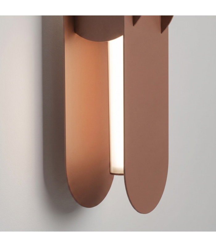 Chain Integrated LED Wall Lamp Mocca 4000K-4