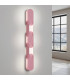 Chain Integrated LED Wall Lamp Pink 4000K-3