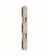Chain Integrated LED Wall Lamp Taupe 4000K-1