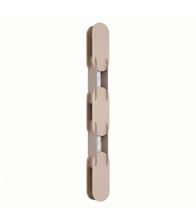 Chain Integrated LED Wall Lamp Taupe 4000K-1