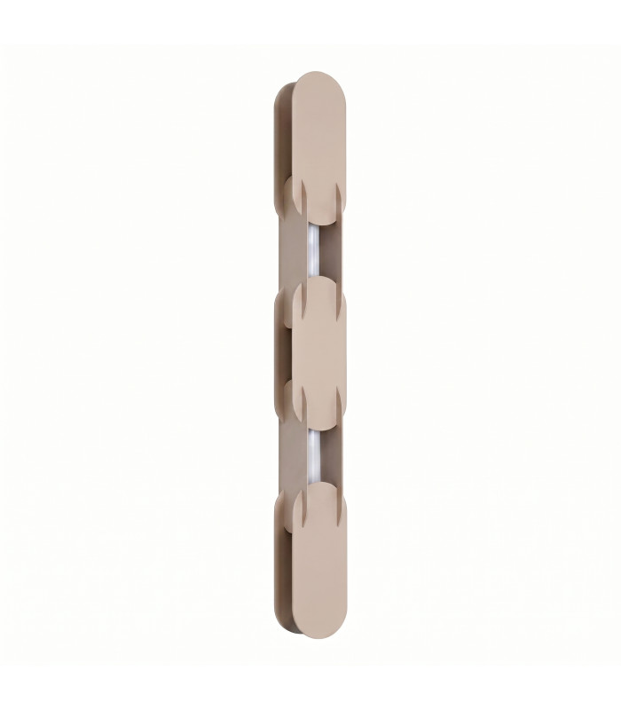 Chain Integrated LED Wall Lamp Taupe 4000K-1