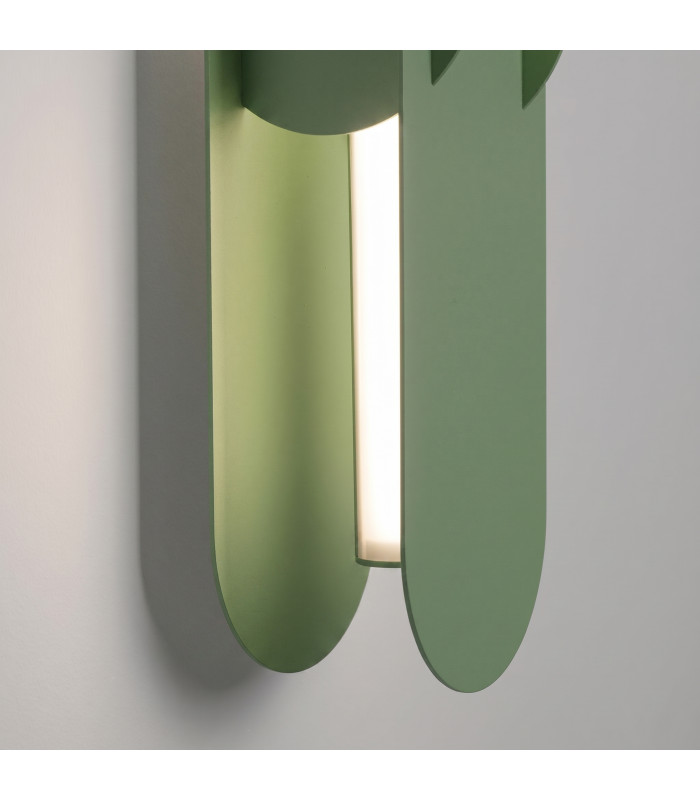 Chain Integrated LED Wall Lamp Sage 4000K-4
