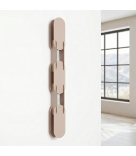 Chain Integrated LED Wall Lamp Taupe 4000K-2