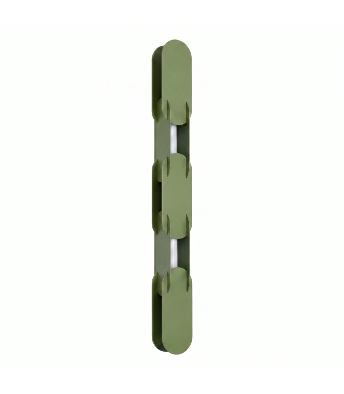 Chain Integrated LED Wall Lamp Olive Green 4000K-1