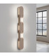 Chain Integrated LED Wall Lamp Taupe 4000K-3