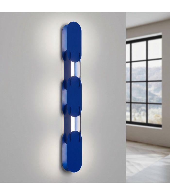 Chain Integrated LED Wall Lamp Ultramarine 4000K-3