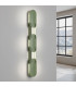 Chain Integrated LED Wall Lamp Olive Green 4000K-3