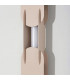 Chain Integrated LED Wall Lamp Taupe 4000K-5
