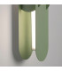Chain Integrated LED Wall Lamp Olive Green 4000K-4