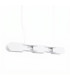 Chain 91cm LED Bar Pendant Ceiling Light White 4000K-1