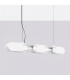 Chain 91cm LED Bar Pendant Ceiling Light White 4000K-2
