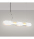 Chain 91cm LED Bar Pendant Ceiling Light White 4000K-3