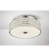 Round Ceiling 30W 1700lm LED 4000K Polished Chrome, Crystal - 2