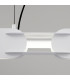 Chain 91cm LED Bar Pendant Ceiling Light White 4000K-4
