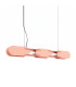 Chain 91cm LED Bar Pendant Ceiling Light Peach 4000K-1