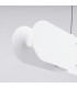 Chain 91cm LED Bar Pendant Ceiling Light White 4000K-5