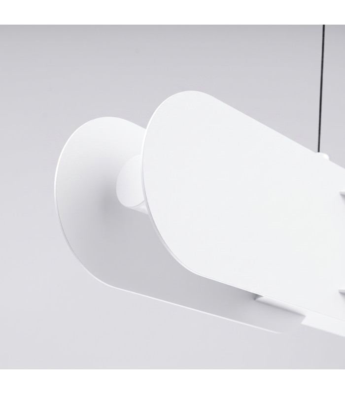 Chain 91cm LED Bar Pendant Ceiling Light White 4000K-5