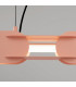 Chain 91cm LED Bar Pendant Ceiling Light Peach 4000K-4