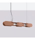 Chain 91cm LED Bar Pendant Ceiling Light Mocca 4000K-2