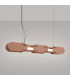 Chain 91cm LED Bar Pendant Ceiling Light Mocca 4000K-3