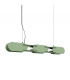 Chain 91cm LED Bar Pendant Ceiling Light Sage 4000K-1