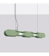 Chain 91cm LED Bar Pendant Ceiling Light Sage 4000K-2
