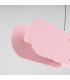 Chain 91cm LED Bar Pendant Ceiling Light Pink 4000K-5