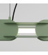 Chain 91cm LED Bar Pendant Ceiling Light Sage 4000K-4