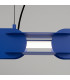 Chain 91cm LED Bar Pendant Ceiling Light Ultramarine 4000K-4