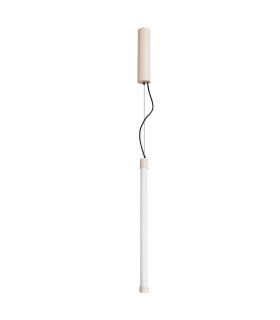 Trang LED 50cm Slim Pendant Ceiling Light Beige 3000K-1