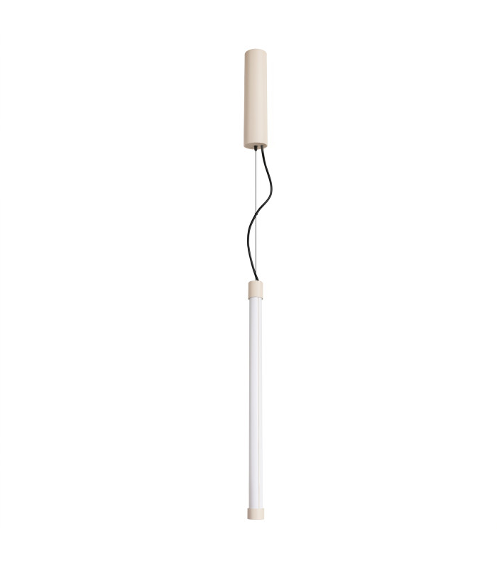 Trang LED 50cm Slim Pendant Ceiling Light Beige 3000K-1