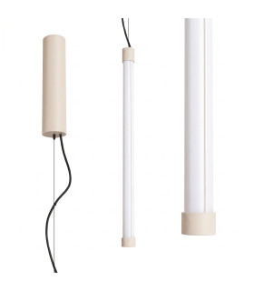 Trang LED 50cm Slim Pendant Ceiling Light Beige 3000K-2