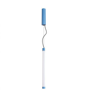 Trang LED 50cm Slim Pendant Ceiling Light Blue 3000K-1