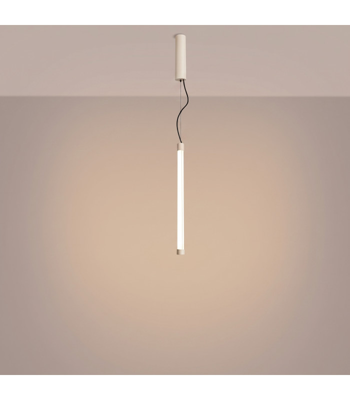 Trang LED 50cm Slim Pendant Ceiling Light Beige 3000K-4