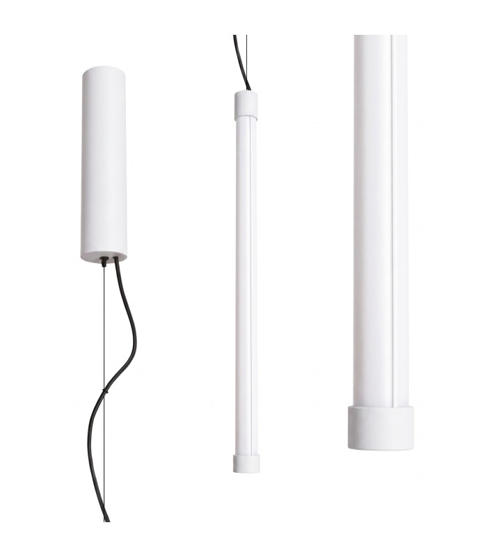 Trang LED 50cm Slim Pendant Ceiling Light White 3000K-2