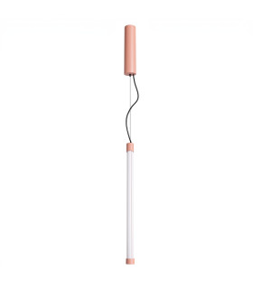 Trang LED 50cm Slim Pendant Ceiling Light Peach 3000K-1