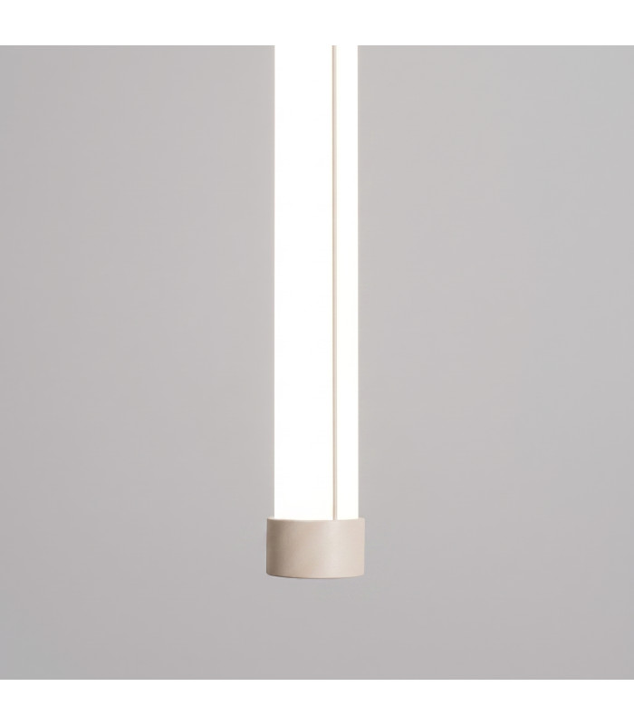 Trang LED 50cm Slim Pendant Ceiling Light Beige 3000K-5