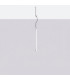 Trang LED 50cm Slim Pendant Ceiling Light White 3000K-3