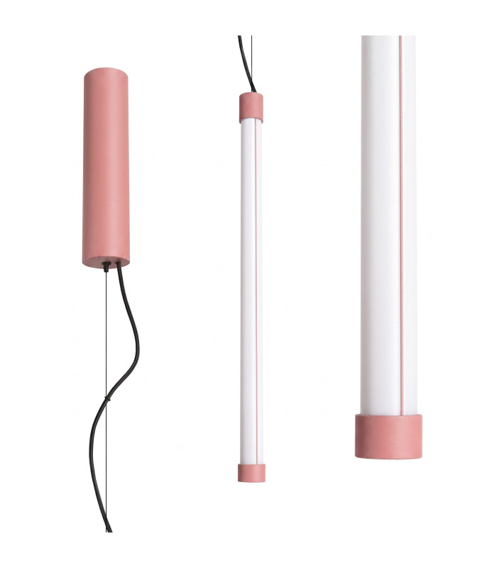Trang LED 50cm Slim Pendant Ceiling Light Peach 3000K-2