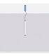 Trang LED 50cm Slim Pendant Ceiling Light Blue 3000K-3