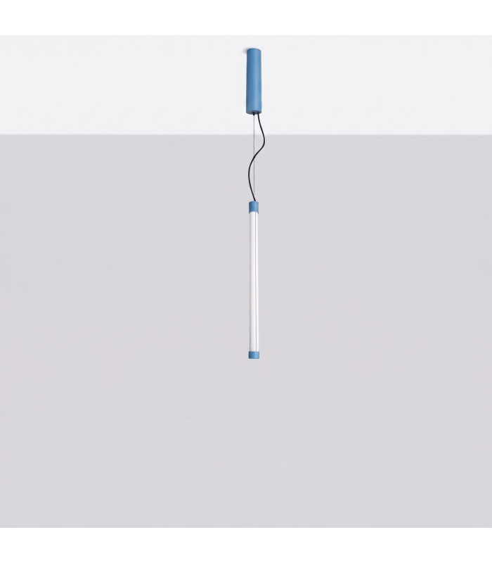 Trang LED 50cm Slim Pendant Ceiling Light Blue 3000K-3