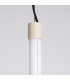 Trang LED 50cm Slim Pendant Ceiling Light Beige 3000K-6