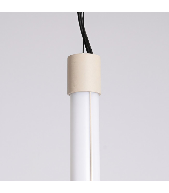 Trang LED 50cm Slim Pendant Ceiling Light Beige 3000K-6
