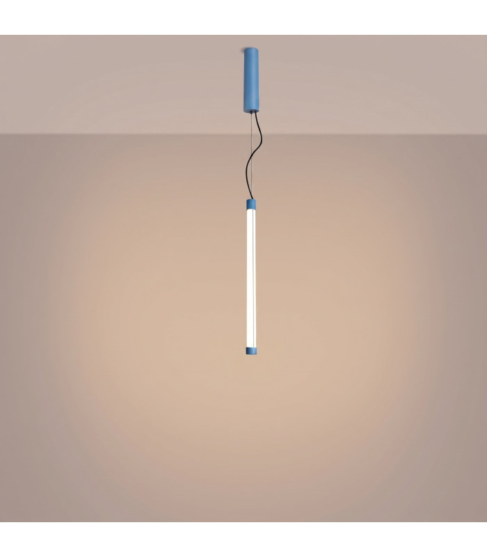 Trang LED 50cm Slim Pendant Ceiling Light Blue 3000K-4