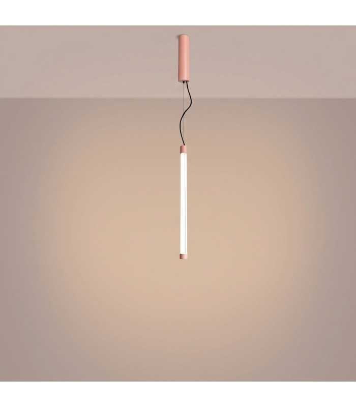 Trang LED 50cm Slim Pendant Ceiling Light Peach 3000K-4