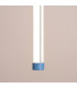 Trang LED 50cm Slim Pendant Ceiling Light Blue 3000K-5